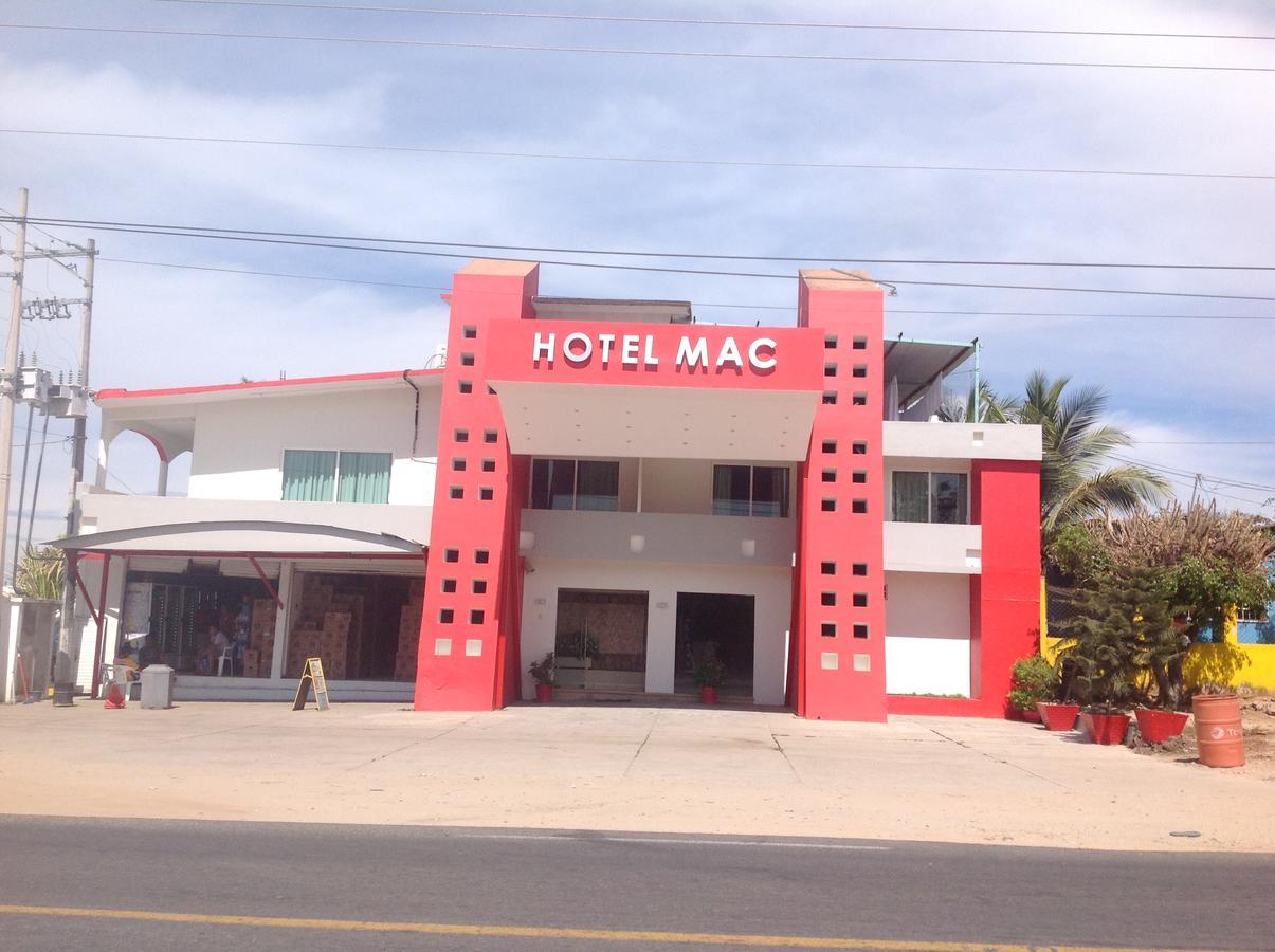 Hotel Mac Cuajinicuilapa Exterior foto