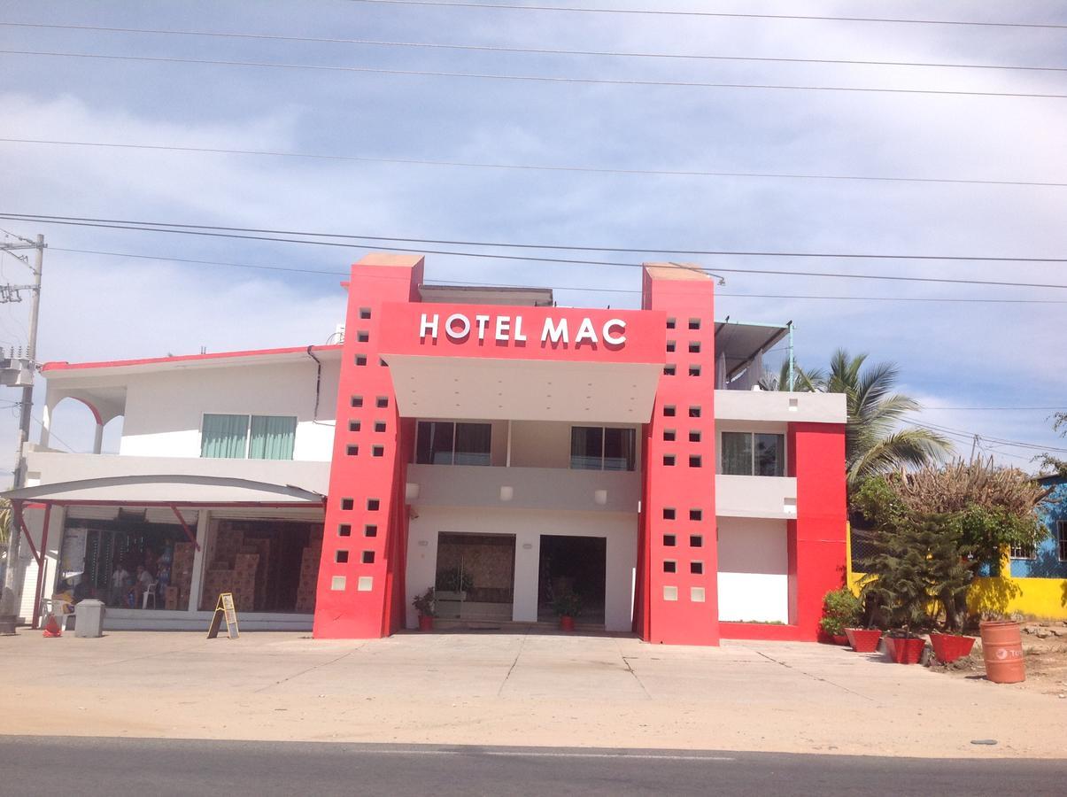 Hotel Mac Cuajinicuilapa Exterior foto